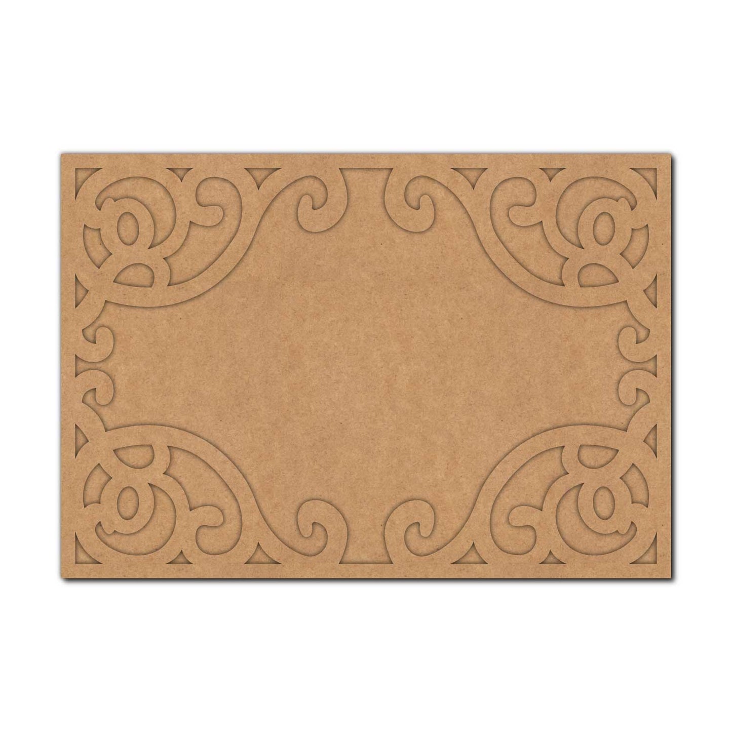 Nameplate MDF Design 34