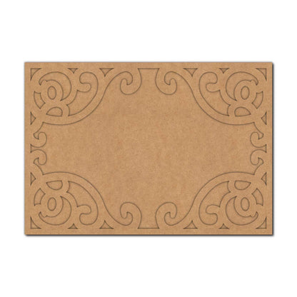 Nameplate MDF Design 34