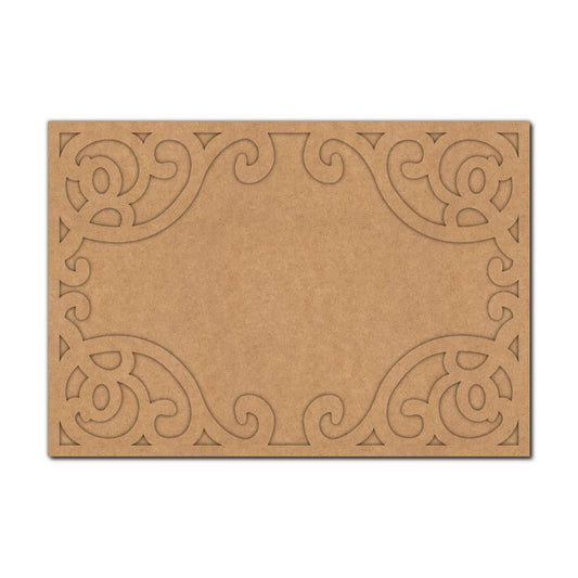 Nameplate MDF Design 34