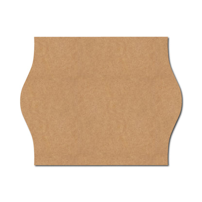Nameplate MDF Design 35