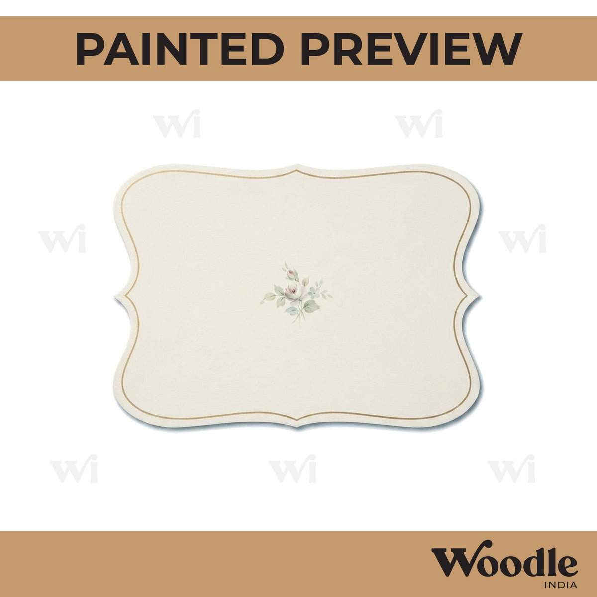 Nameplate MDF Design 37