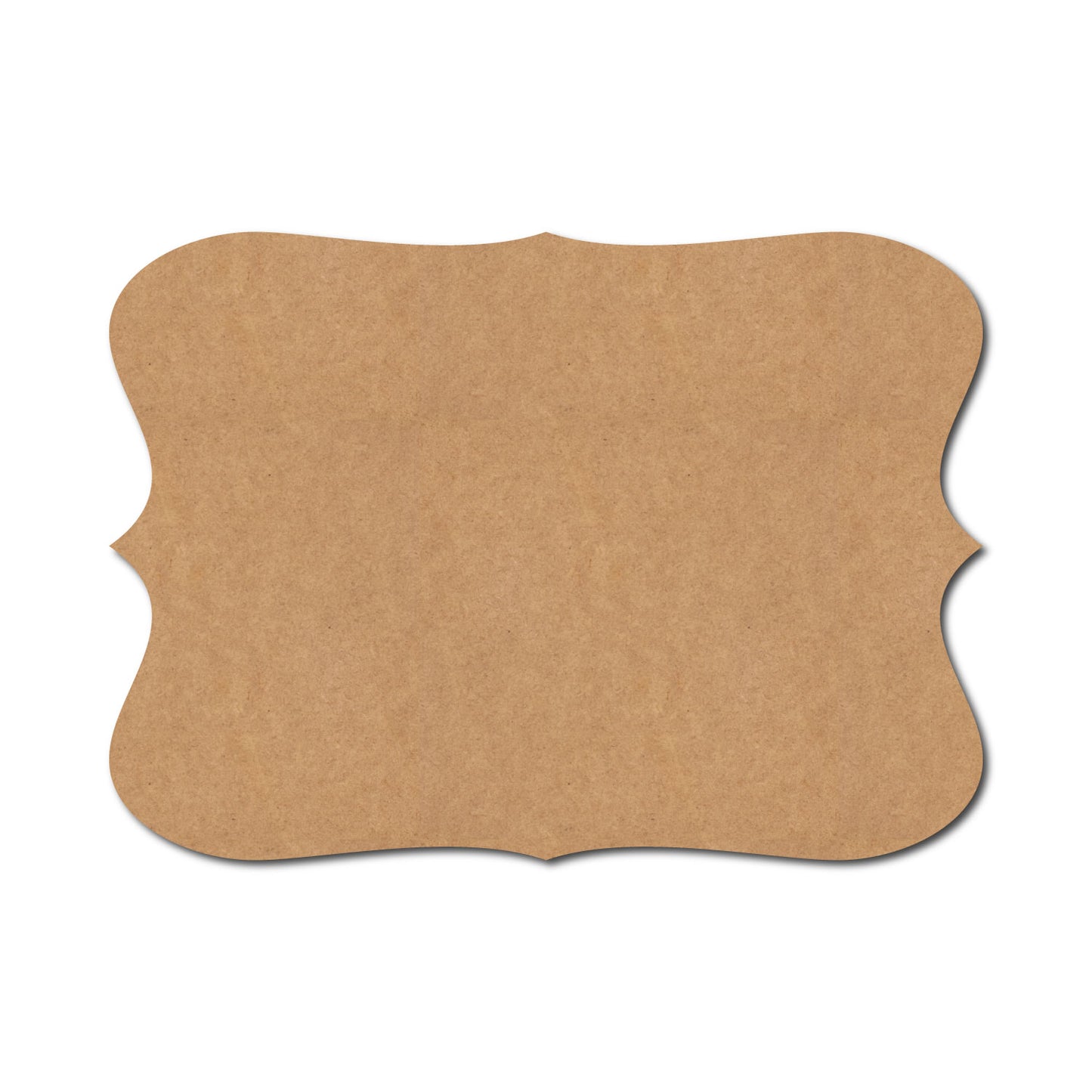 Nameplate MDF Design 37