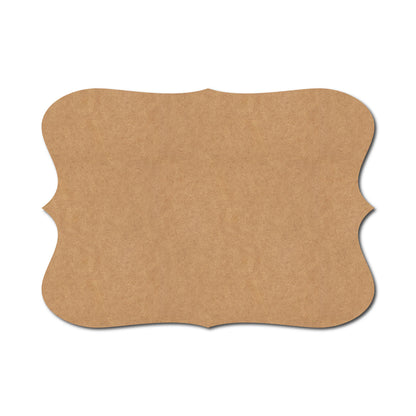 Nameplate MDF Design 37