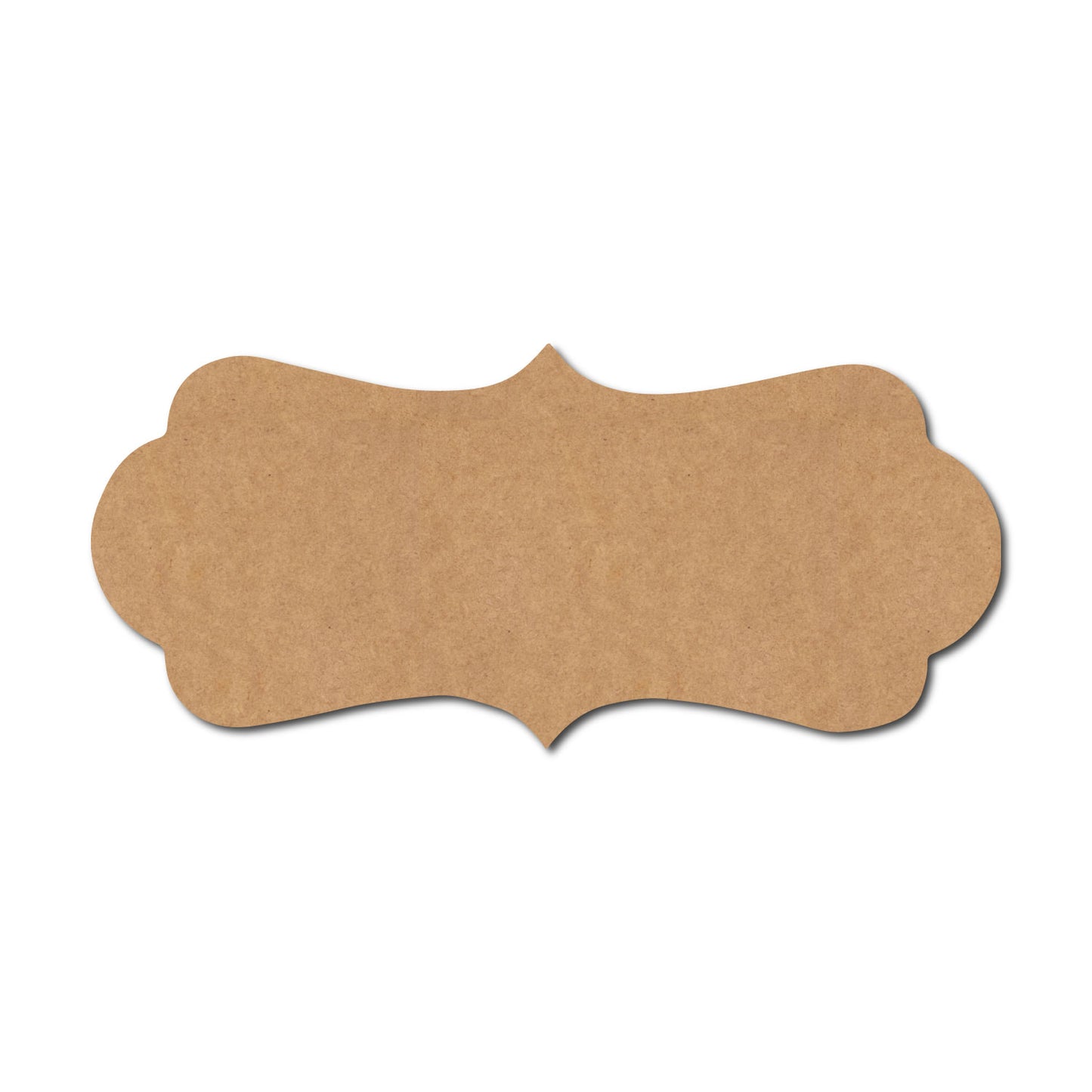Nameplate MDF Design 38