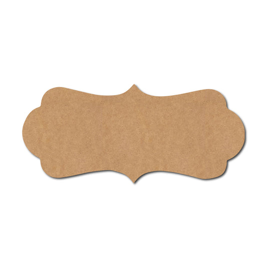 Nameplate MDF Design 38