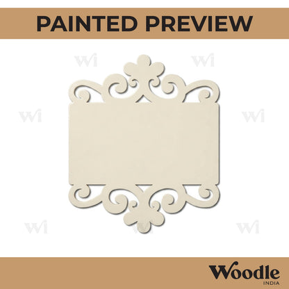 Nameplate MDF Design 39