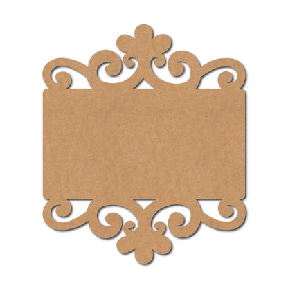 Nameplate MDF Design 39