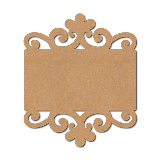 Nameplate MDF Design 39