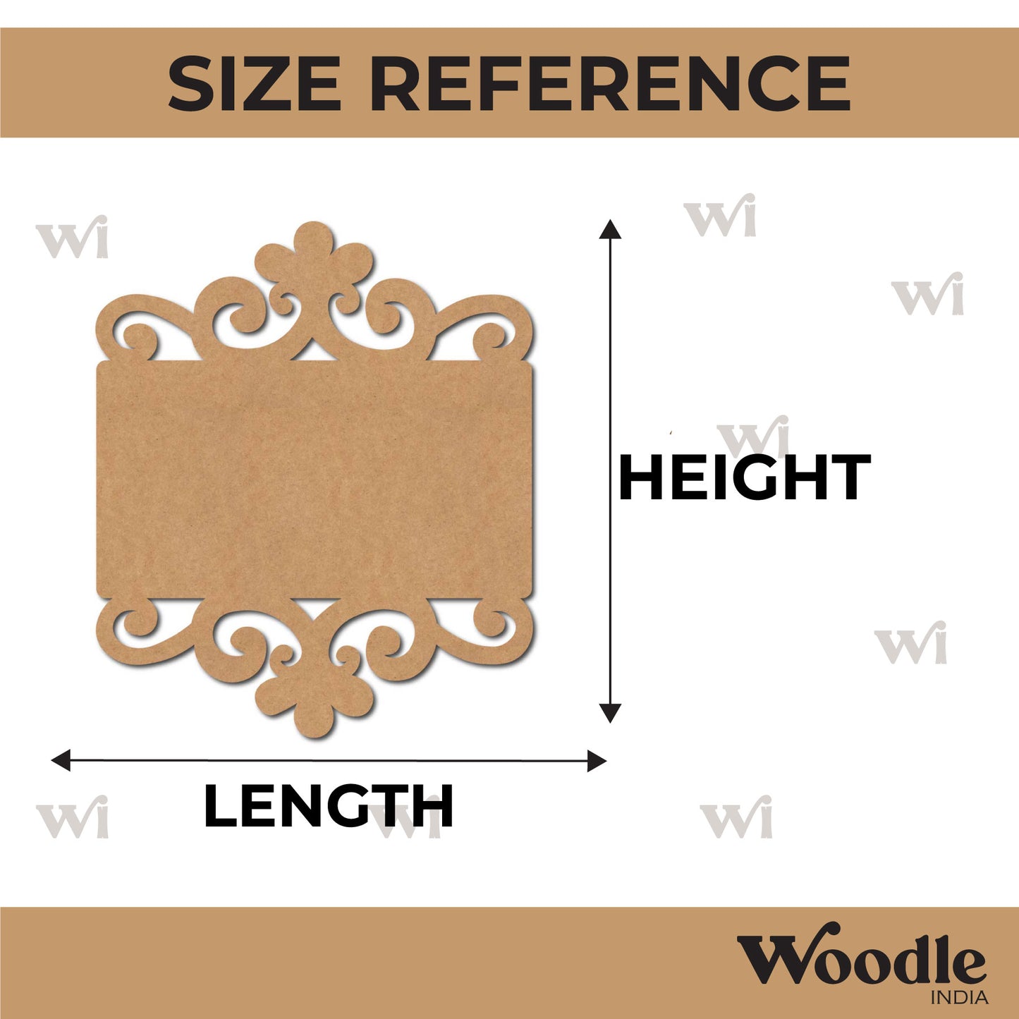 Nameplate MDF Design 39