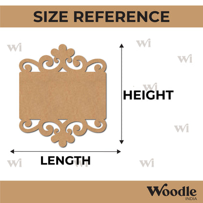 Nameplate MDF Design 39