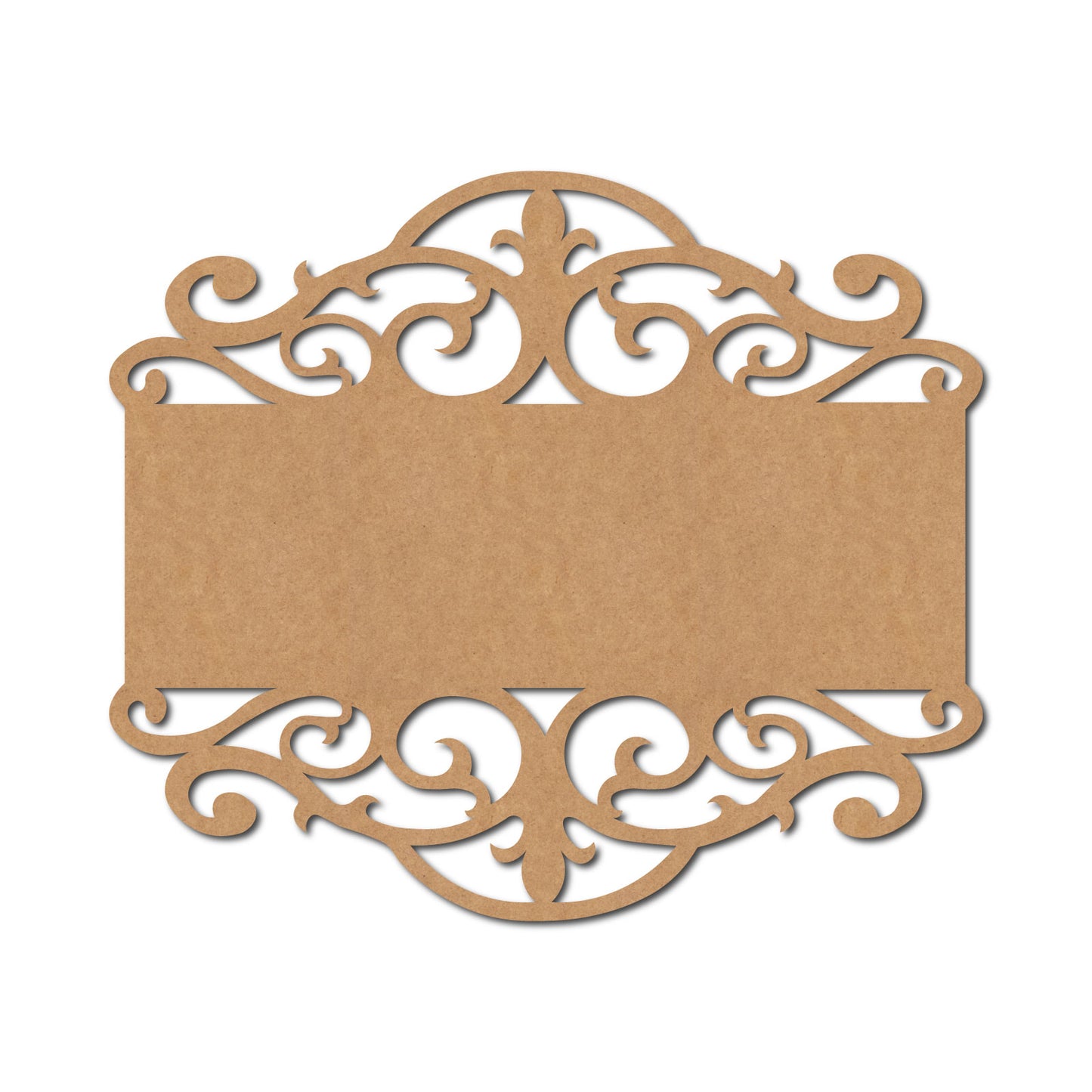 Nameplate MDF Design 4