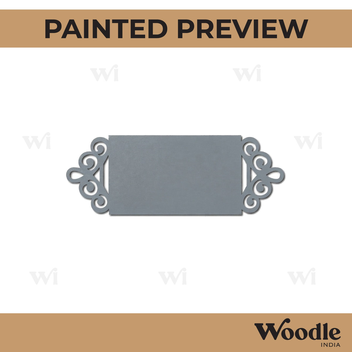 Nameplate MDF Design 5