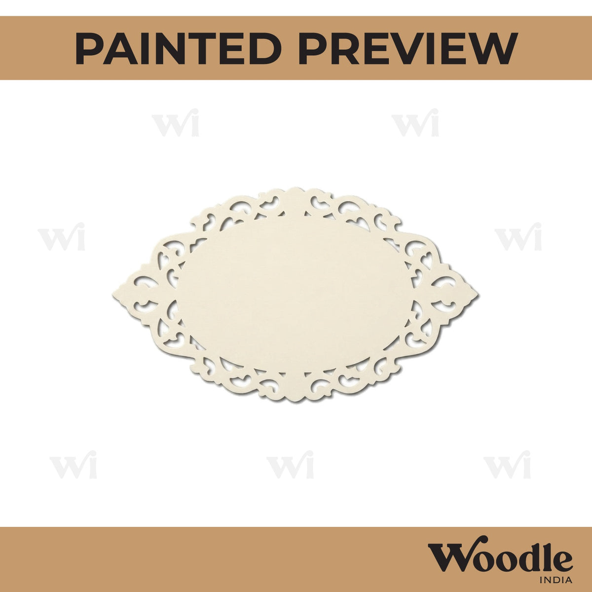 Nameplate MDF Design 6