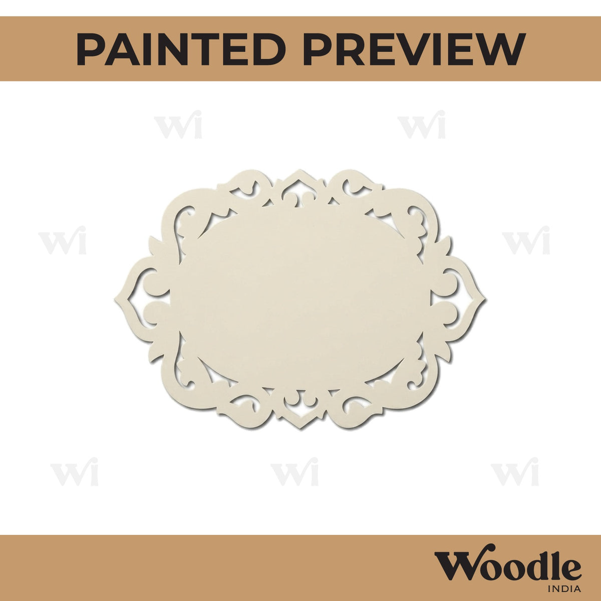 Nameplate MDF Design 7