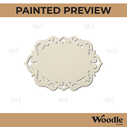 Nameplate MDF Design 7