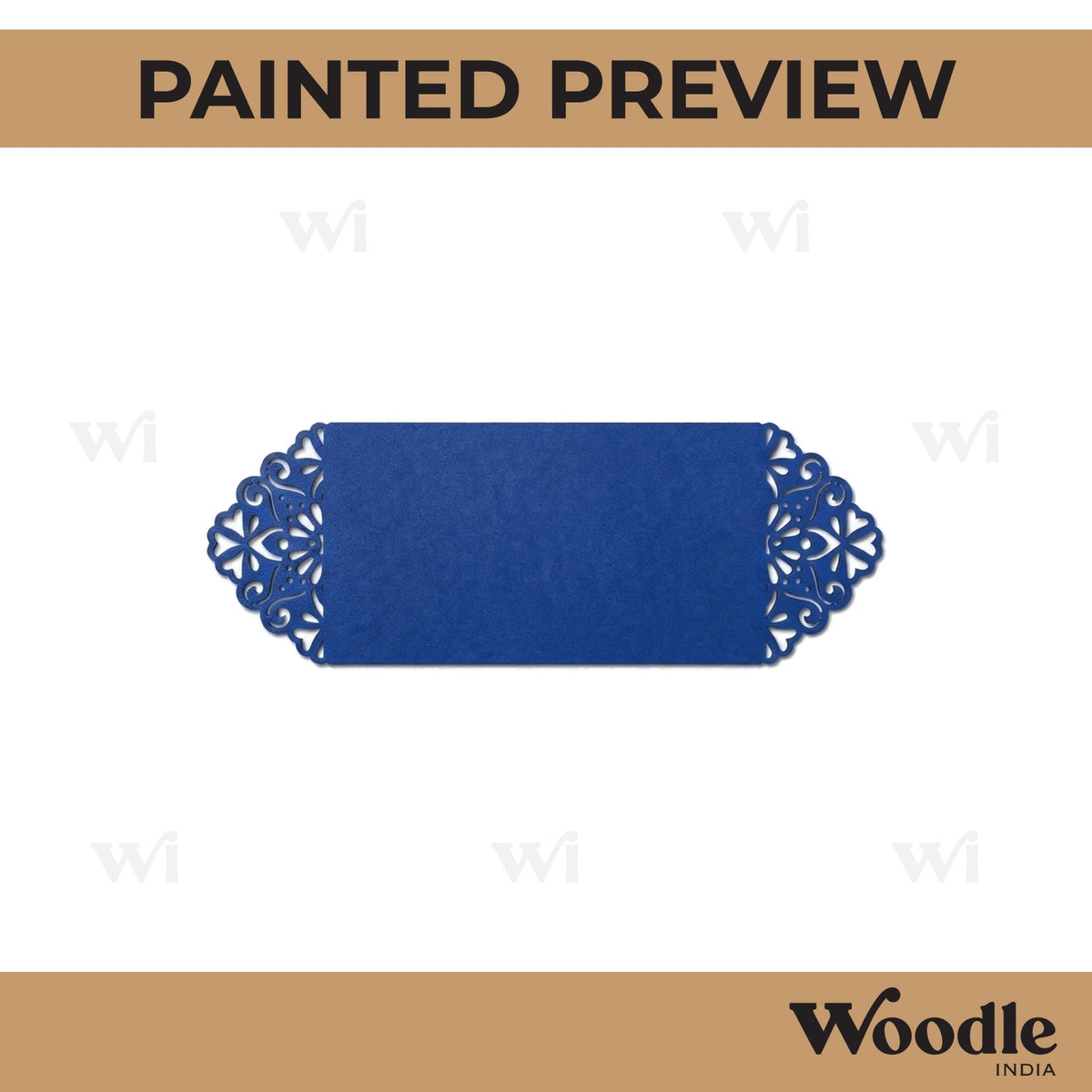 Nameplate MDF Design 9