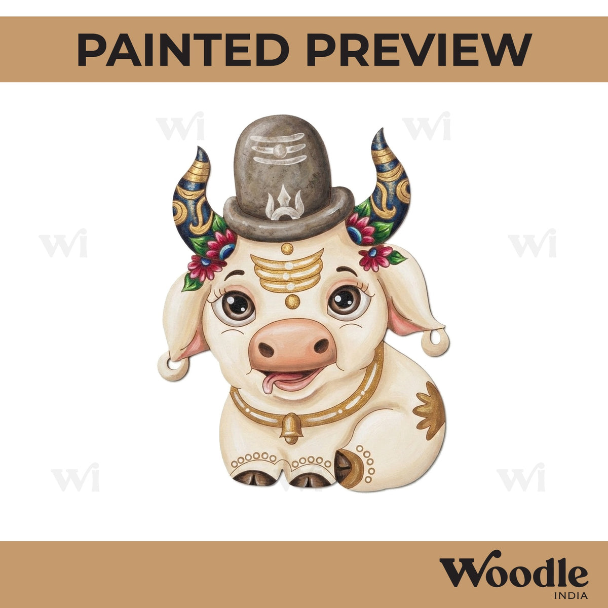 Nandi Pre Marked MDF Design 1