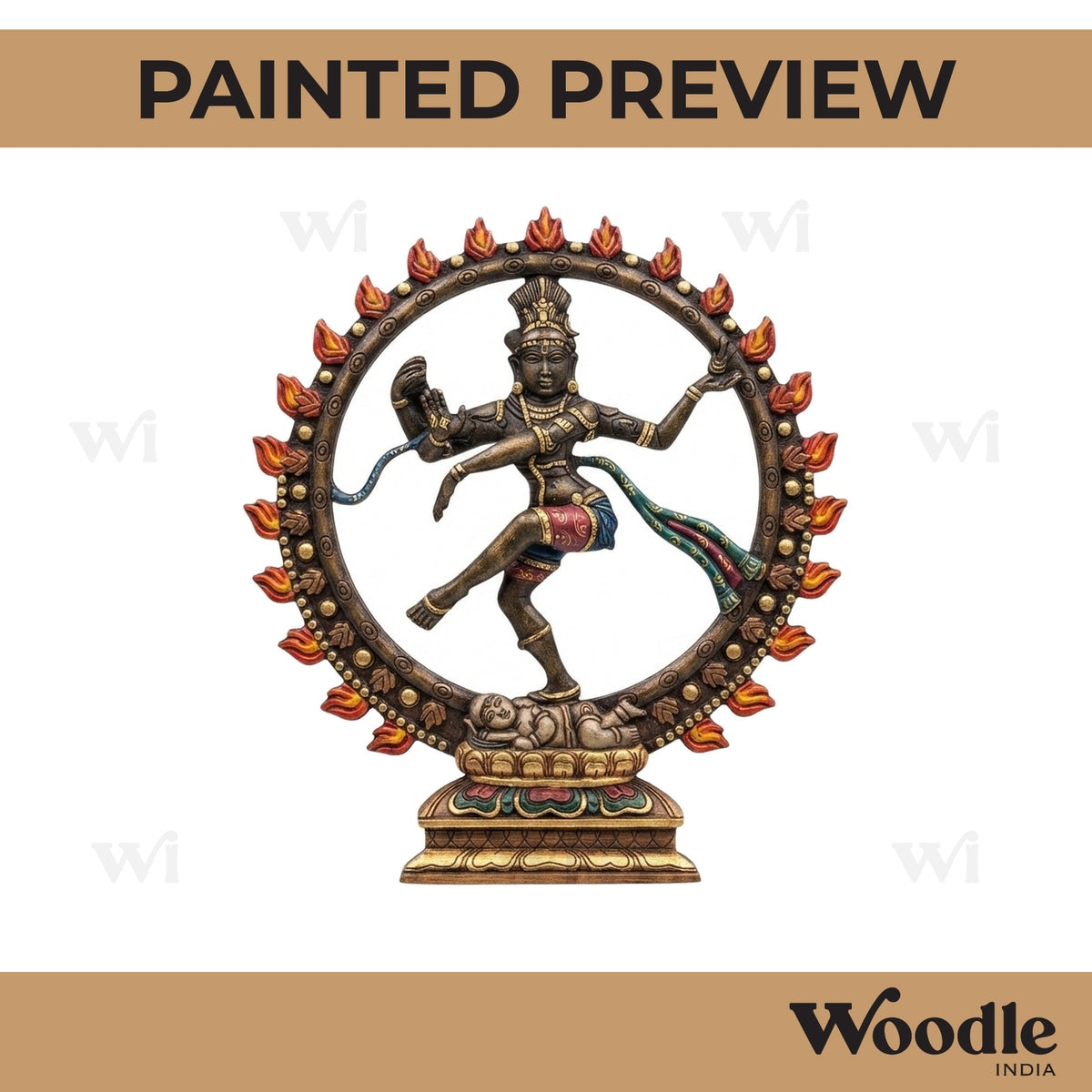 Natraja Pre Marked MDF Design 1