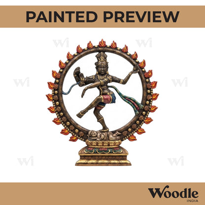 Natraja Pre Marked MDF Design 1