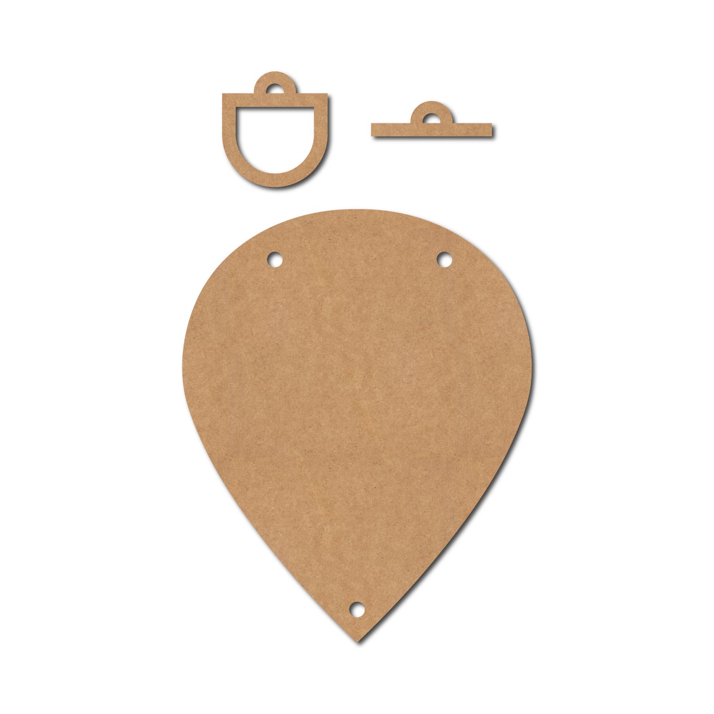 Necklace Cutout MDF Design 5