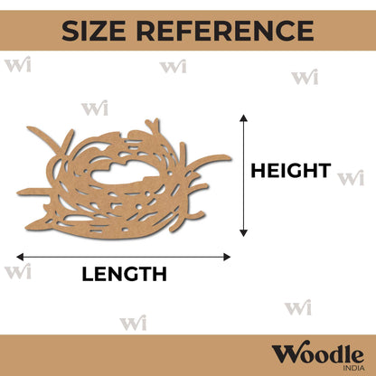 Nest Cutout MDF Design 1