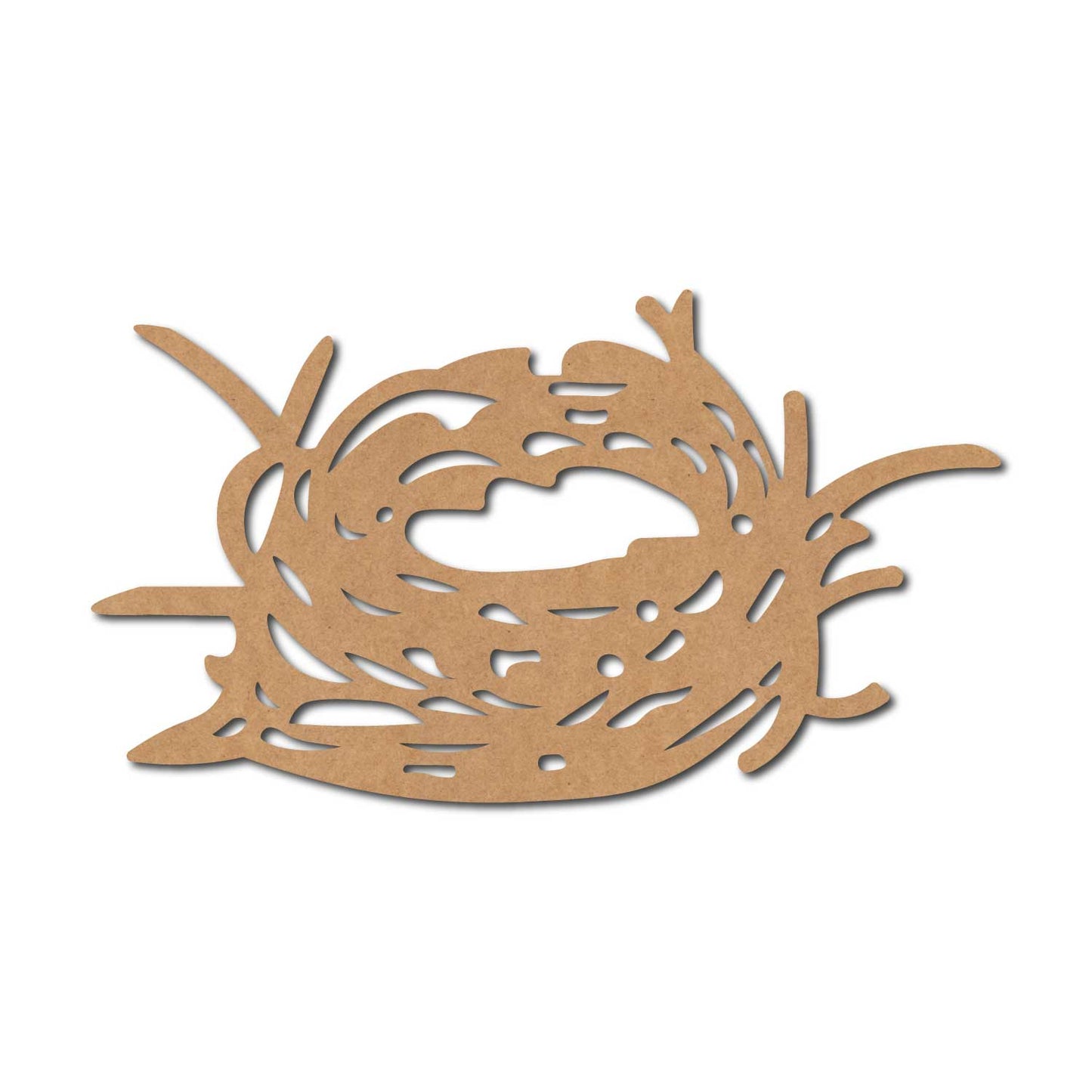Nest Cutout MDF Design 1