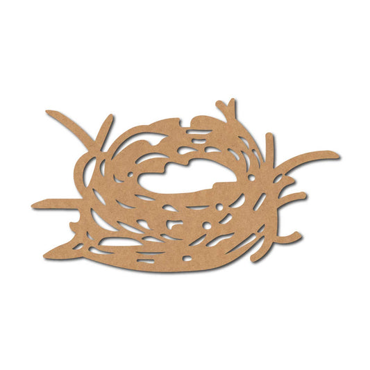 Nest Cutout MDF Design 1