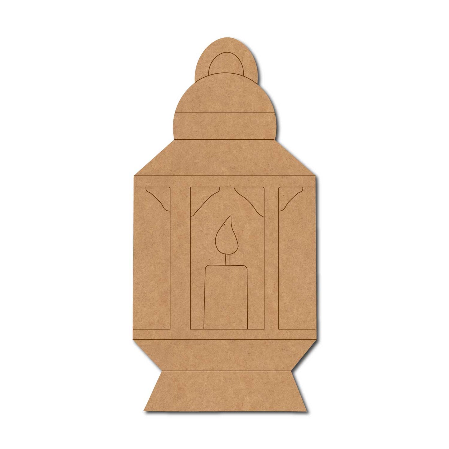 Night Lamp Pre Marked MDF Design 1