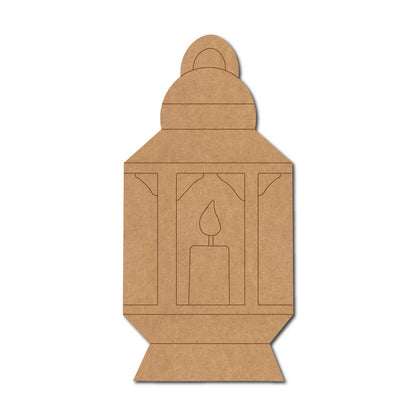 Night Lamp Pre Marked MDF Design 1