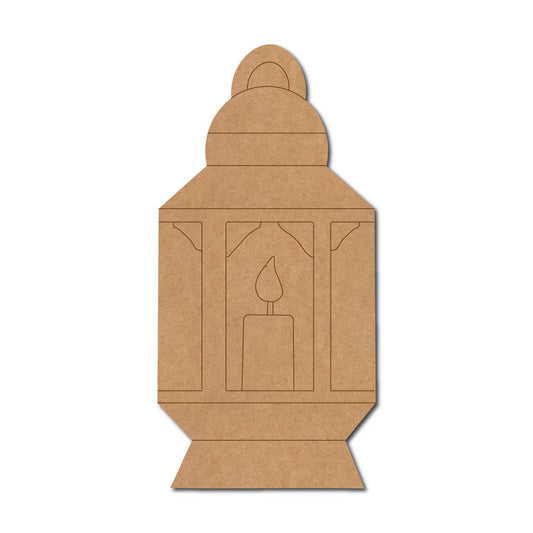 Night Lamp Pre Marked MDF Design 1