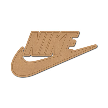 Nike Logo Pre Marked MDF Design 1