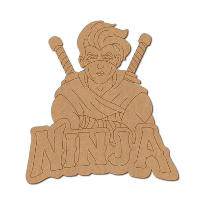 Ninja Pre Marked MDF Design 2