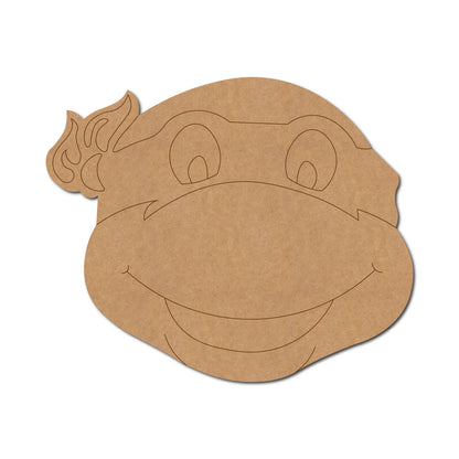 Ninja Turtle Pre Marked MDF Design 1