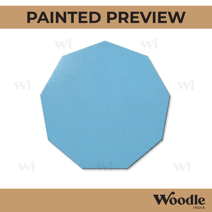 Nonagon Cutout MDF Design 1