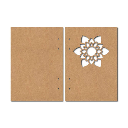 Notebook Cover Mandala MDF Design 2