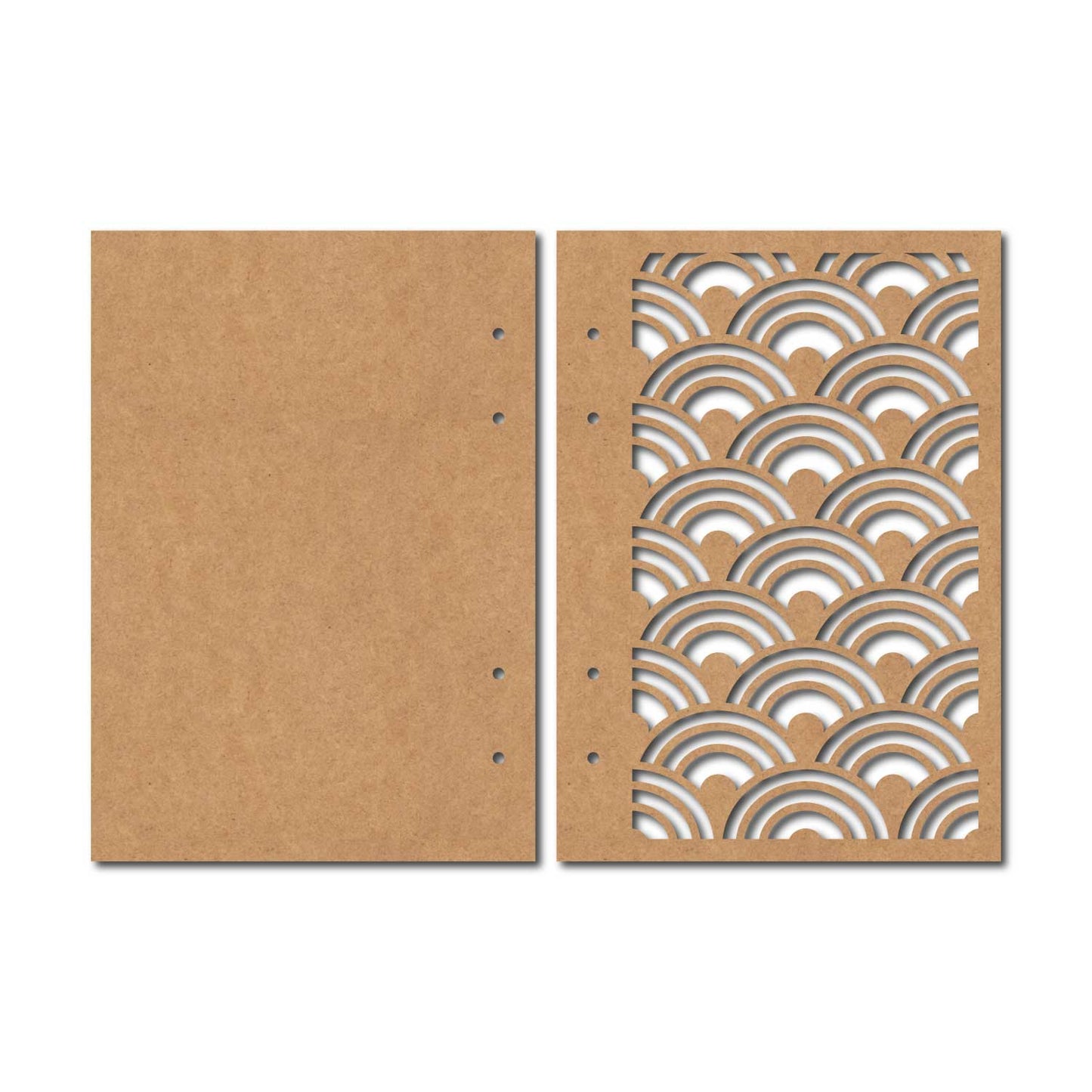 Notebook Cover Pattern MDF Design 1