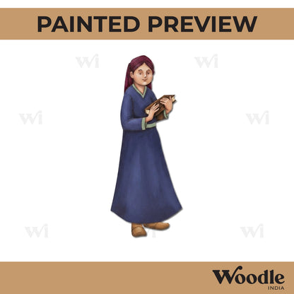 Nun Pre Marked MDF Design 1