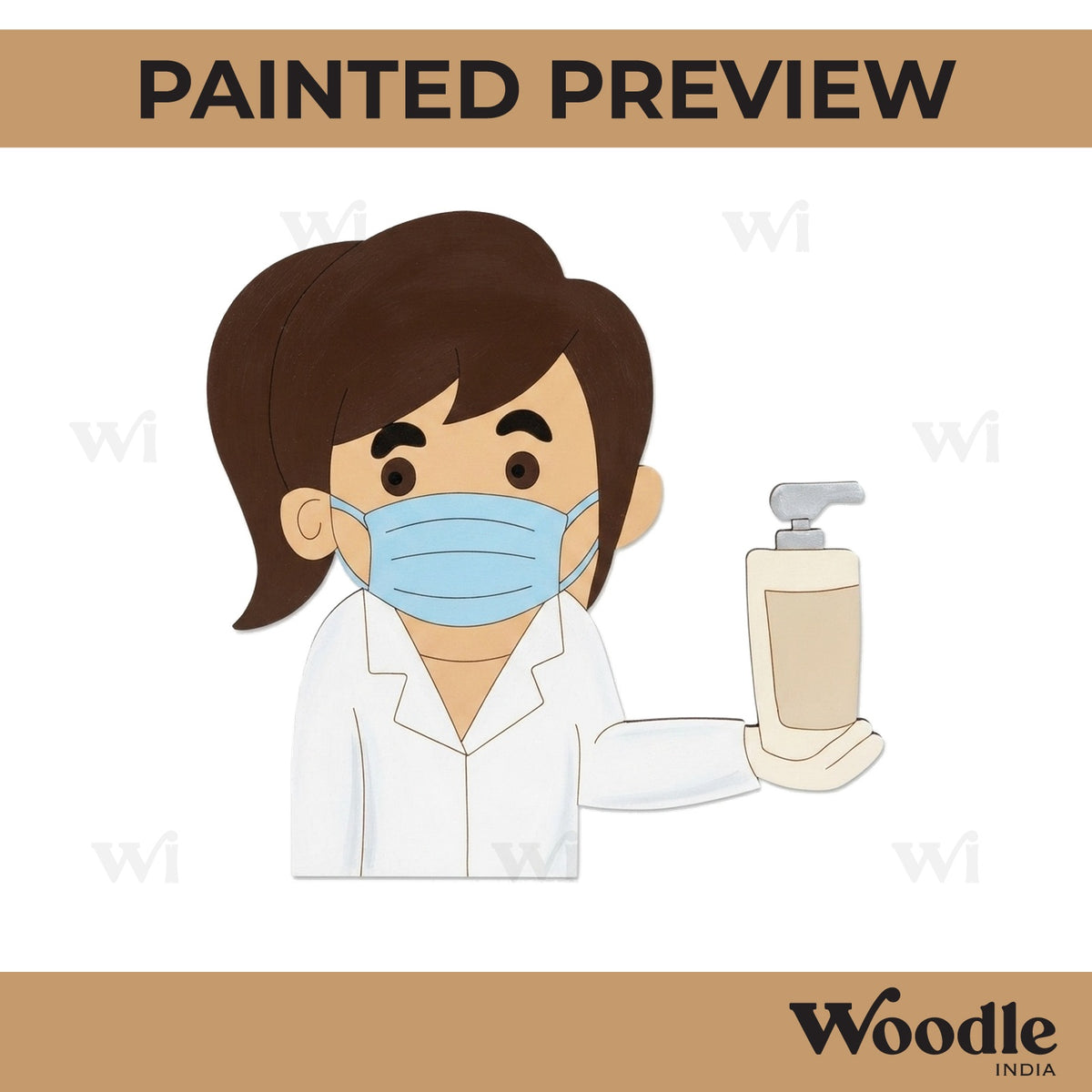 Nurse Pre Marked MDF Design 2