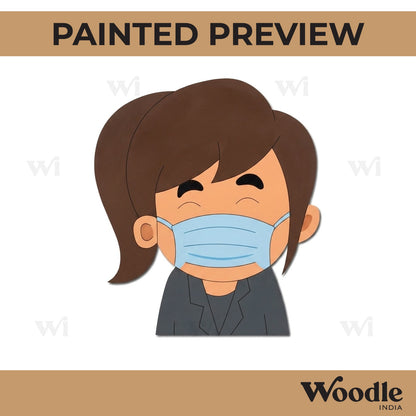 Nurse Pre Marked MDF Design 4