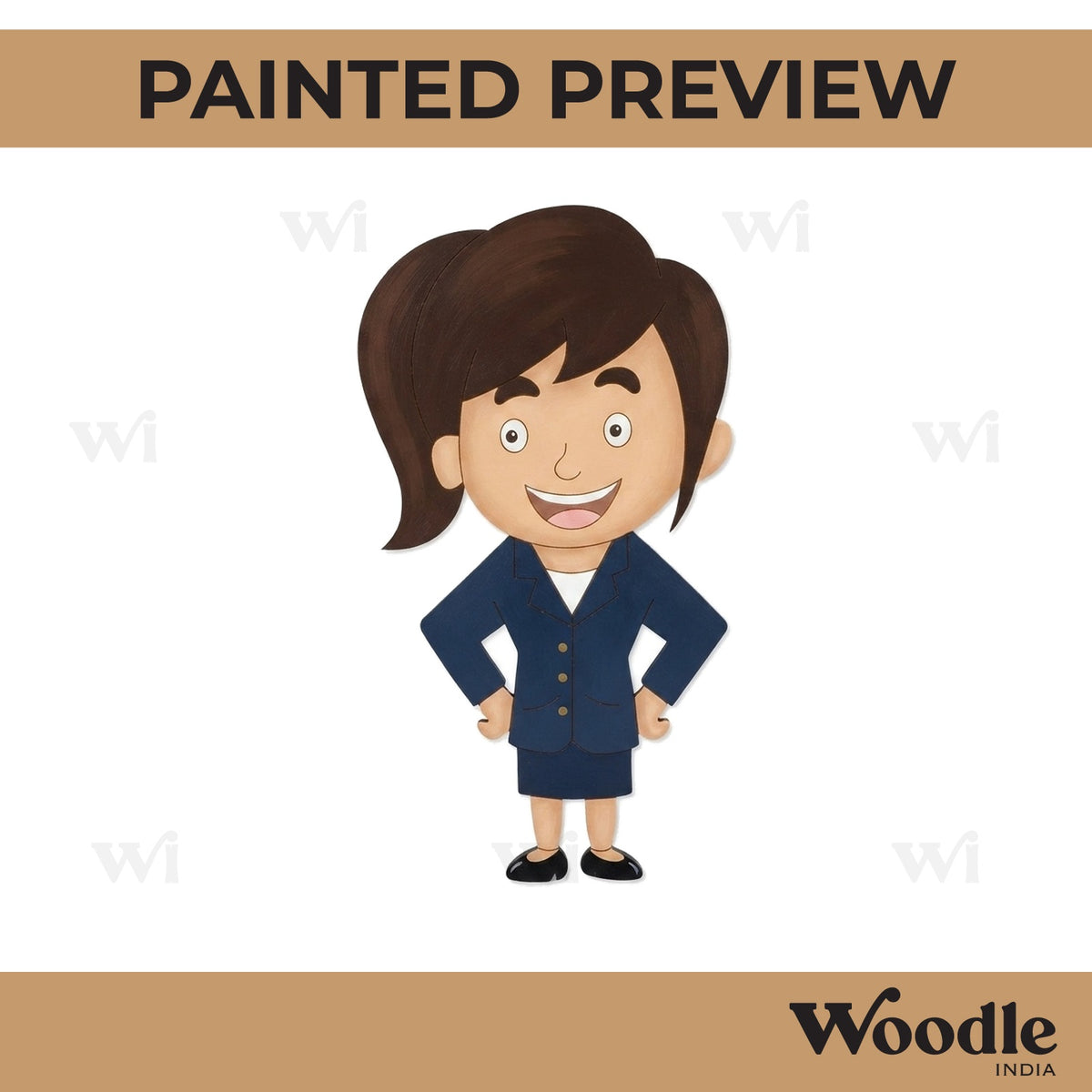 Nurse Pre Marked MDF Design 5