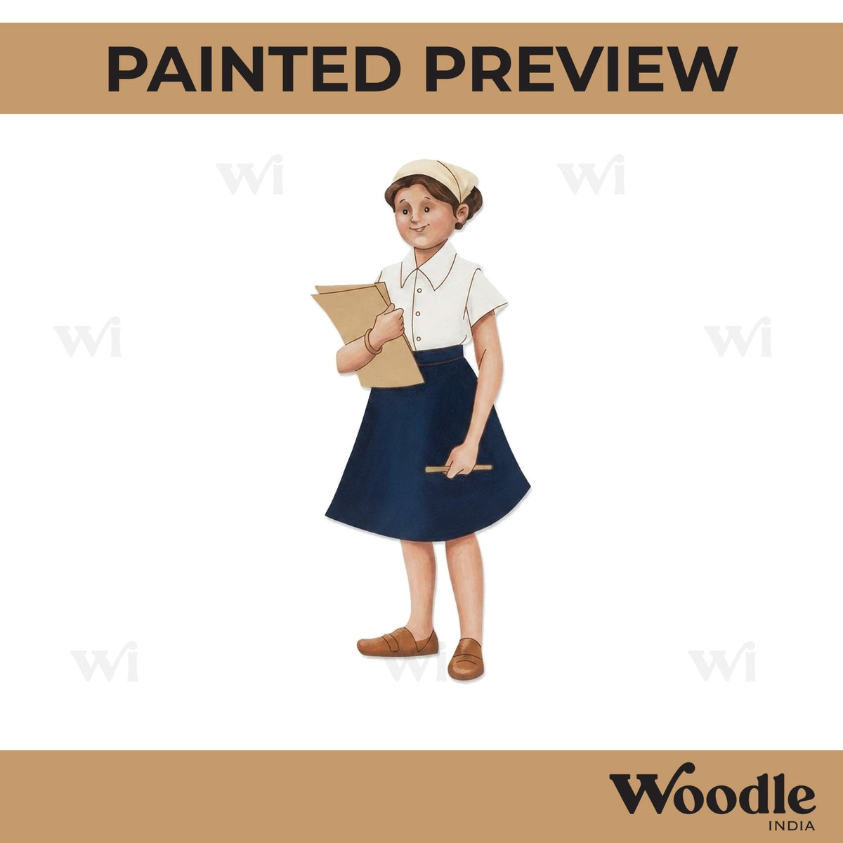 Nurse Pre Marked MDF Design 6