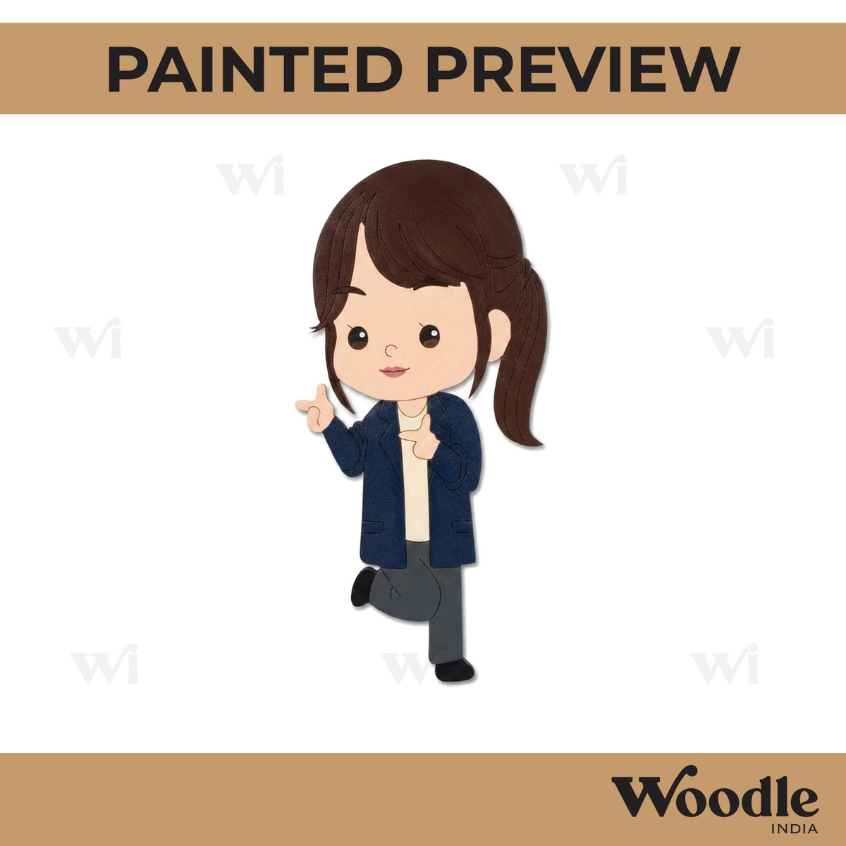 Nurse Pre Marked MDF Design 7