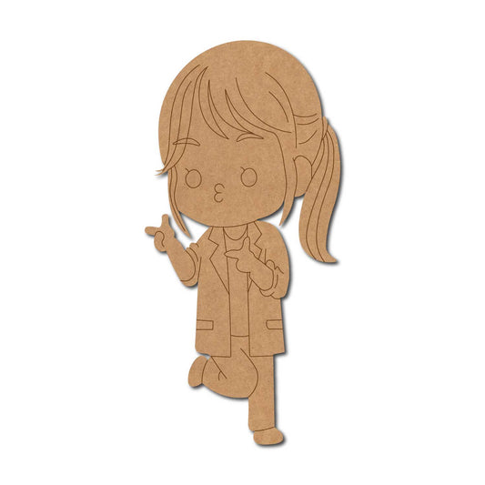 Nurse Pre Marked MDF Design 7