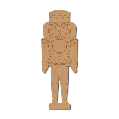 Nutcracker Royal Soldier Pre Marked MDF Design 1