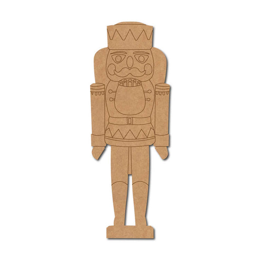 Nutcracker Royal Soldier Pre Marked MDF Design 1