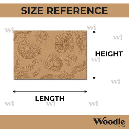 Ocean Pre Marked Base MDF Design 1
