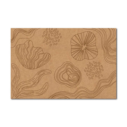 Ocean Pre Marked Base MDF Design 1