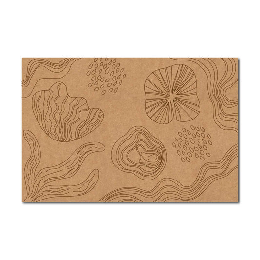 Ocean Pre Marked Base MDF Design 1