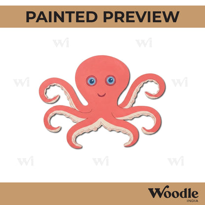 Octopus Pre Marked MDF Design 10
