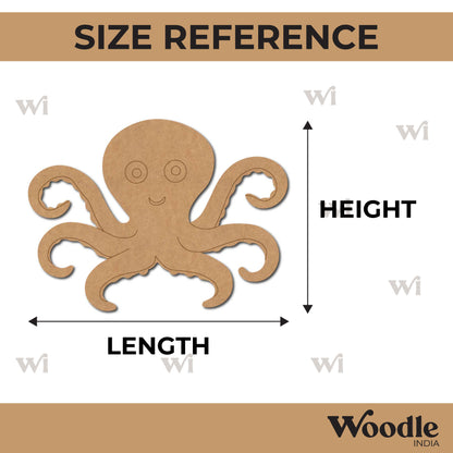 Octopus Pre Marked MDF Design 10